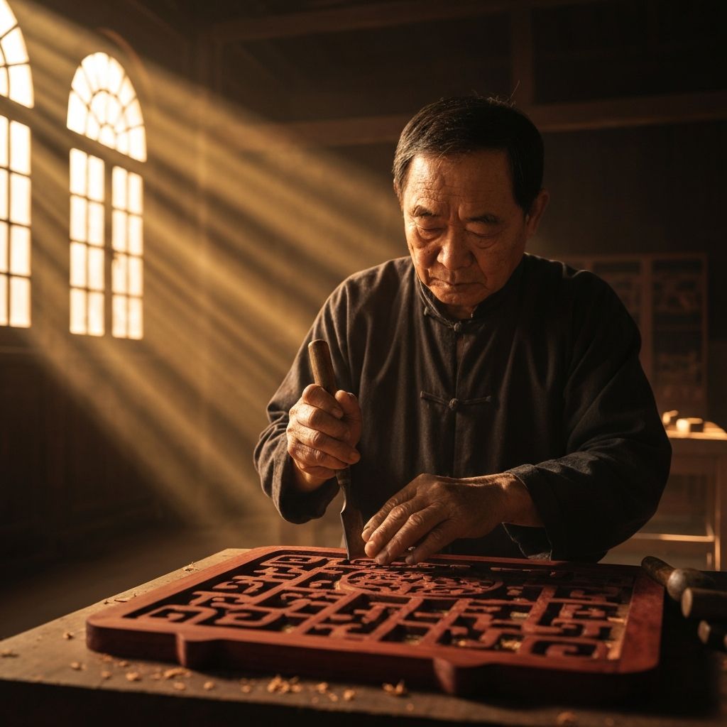 木心工匠大师
