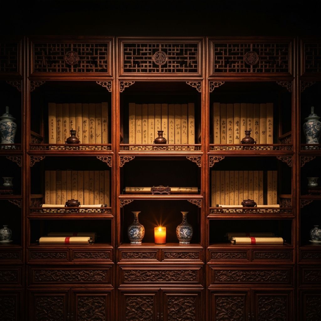 书架